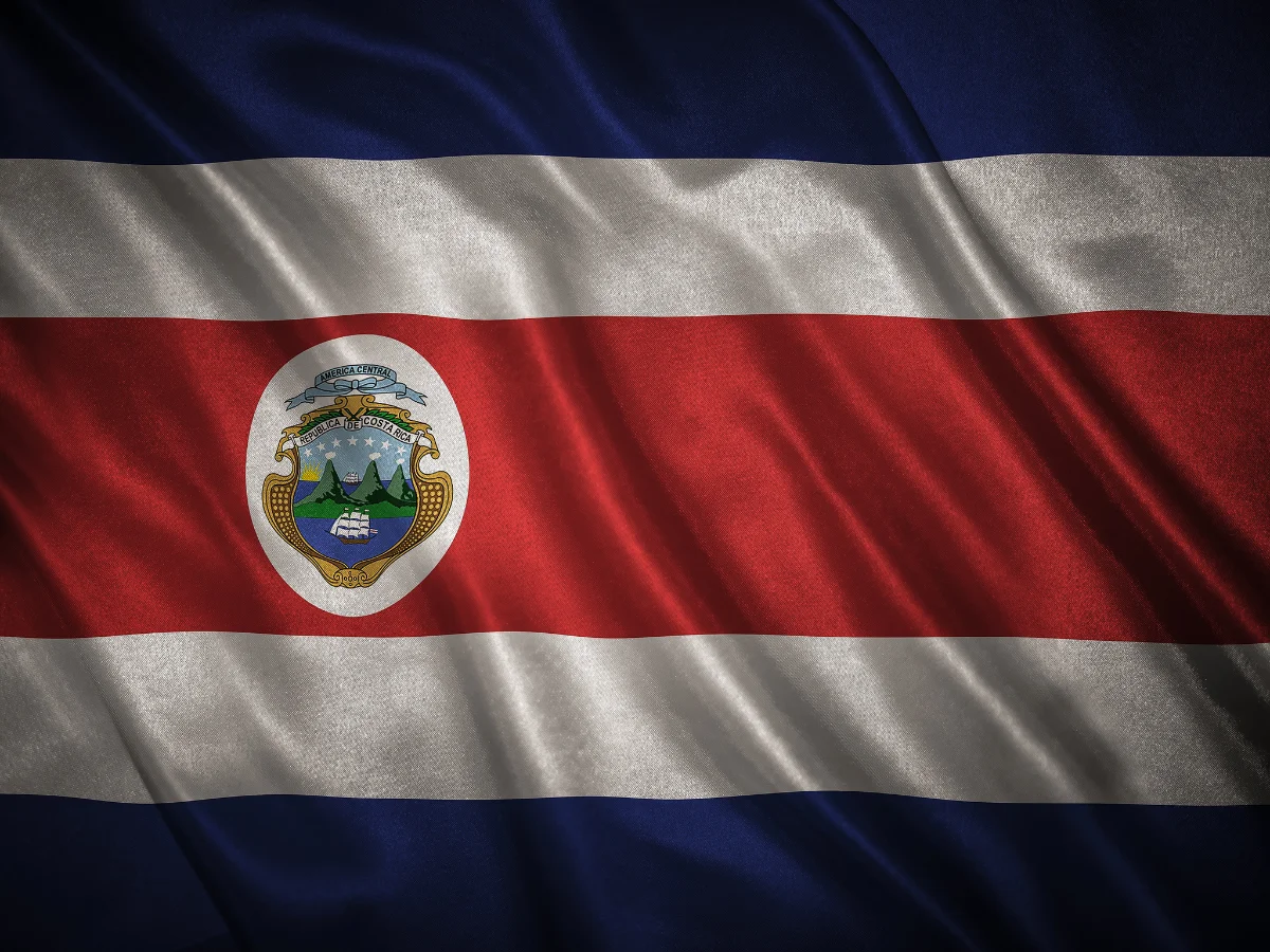 costa rica flag